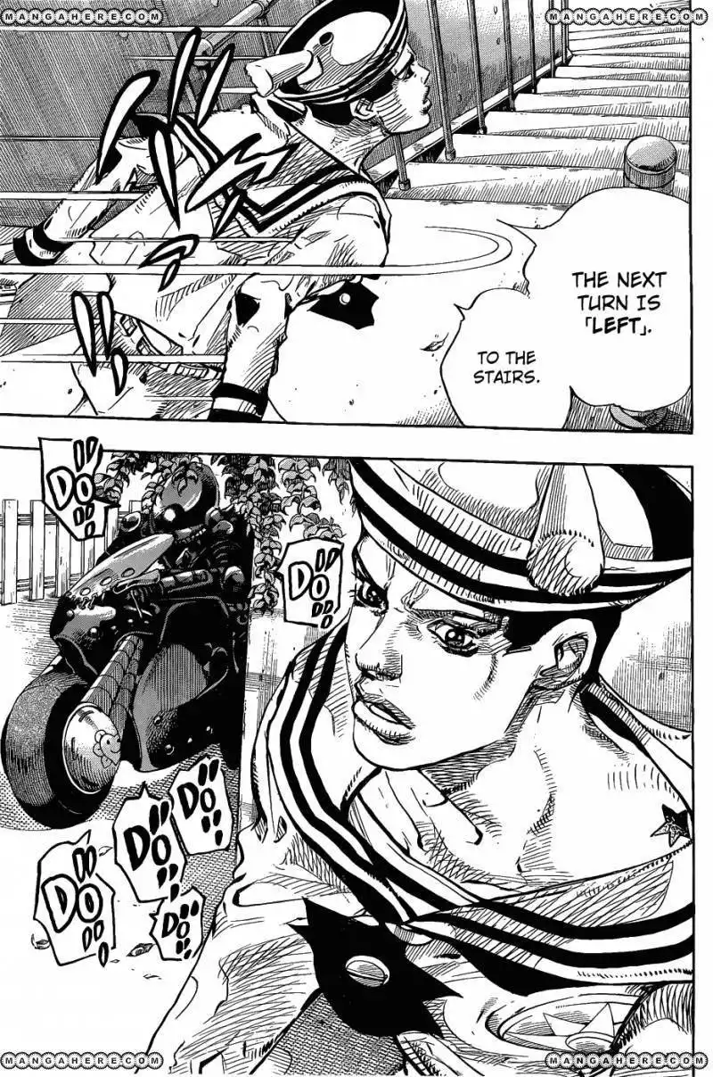 Jojos Bizarre Adventure Part 8 Jojolion Chapter 12 37